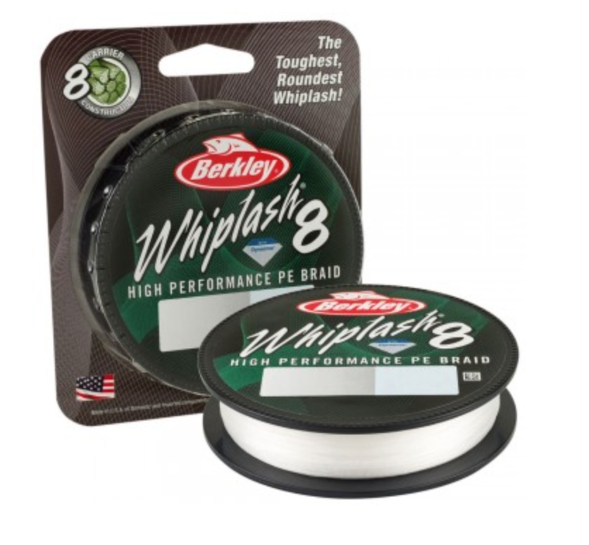 

Plecionka Berkley Whiplash X8 0.08MM 150M Crystal
