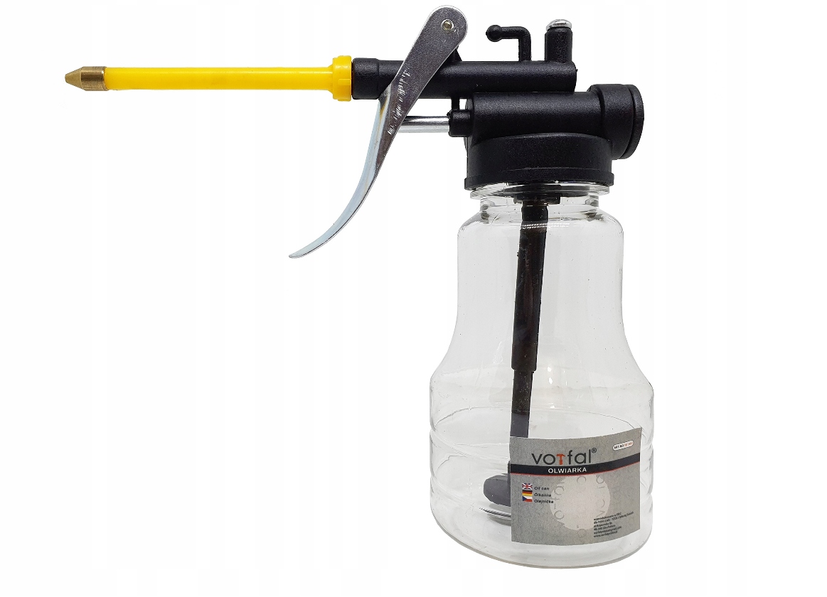 

Oliwiarka Olejarka Smarowniczka Z Wężykiem 300ML