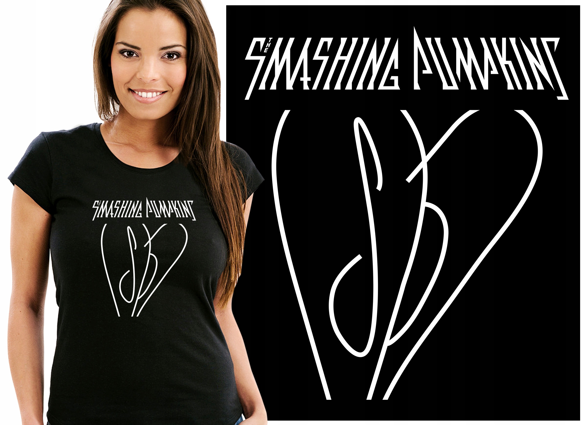 

Smashing Pumpkins Billy Corgan Koszulka Damska S
