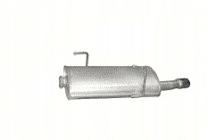 Tłumik końcowy Peugeot 206 poj. 2,0