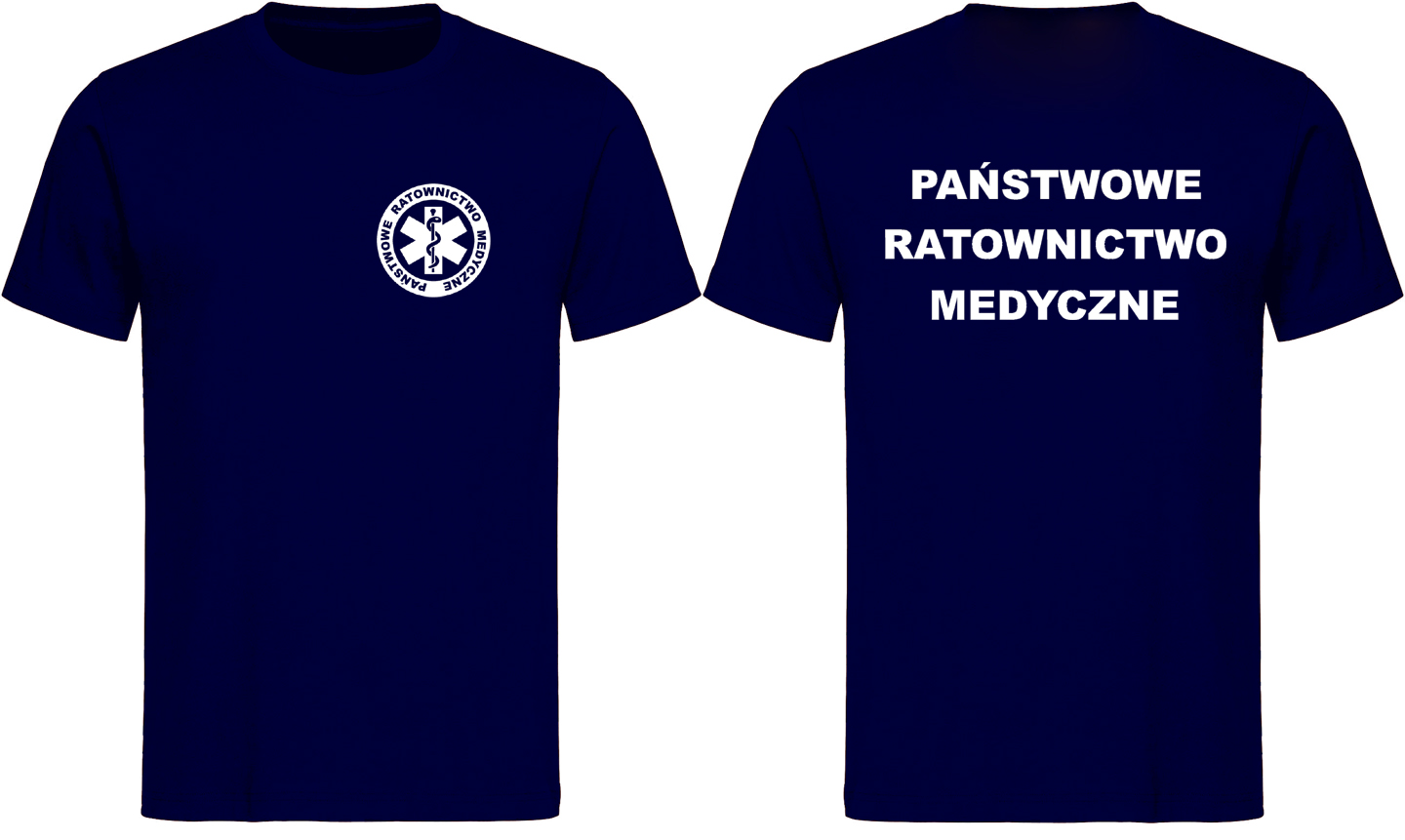 

Koszulka Państwowe Ratownictwo Medyczne, męska