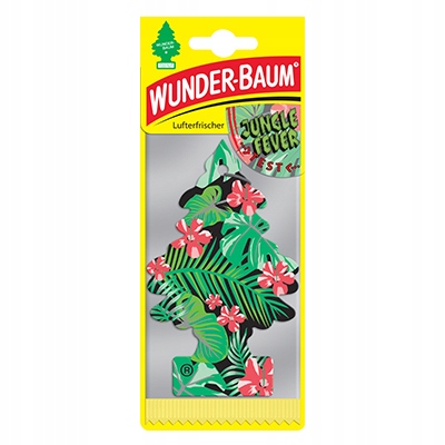 

Wunder-Baum Drzewko Zapachow Choinka Jungle Fever
