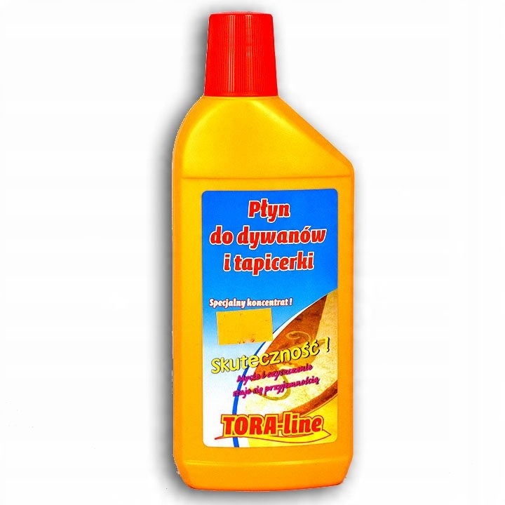 

Płyn do dywanów i tapicerki Tora line 500ml