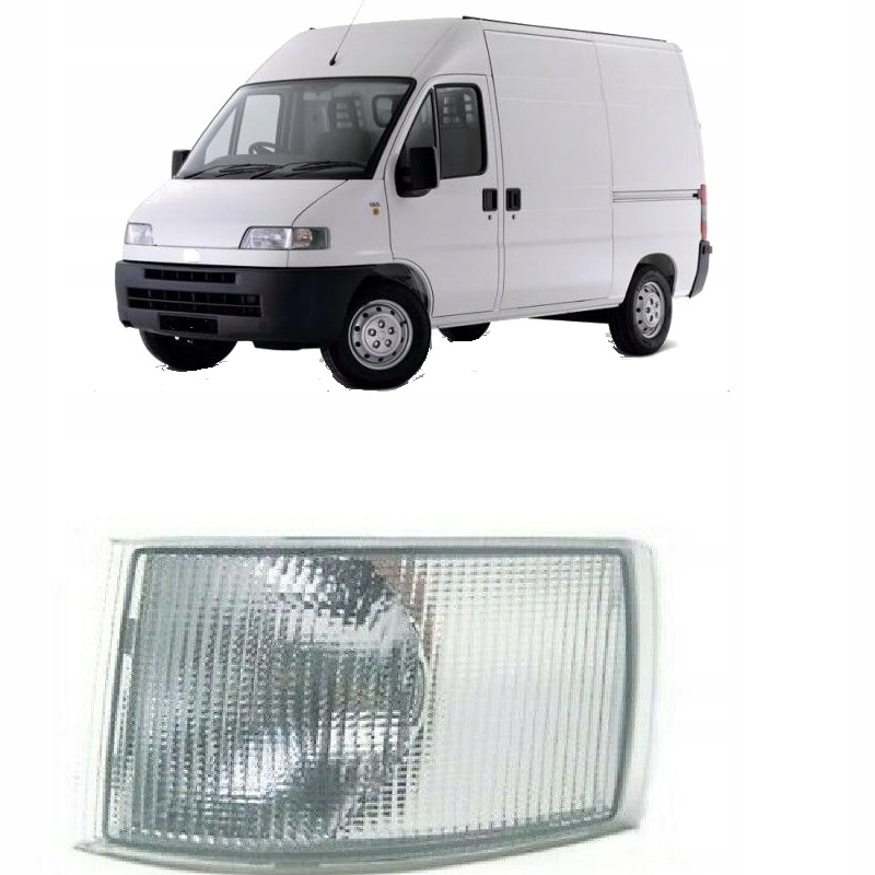 Kierunkowskaz LEWY Migacz lampy FIAT DUCATO 94-02 Typ samochodu Samochody dostawcze Autobusy Samochody ciężarowe