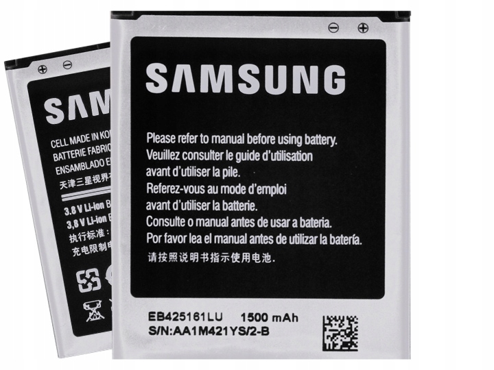 

Oryginalna Bateria Samsung S3 Mini ACE2 Trend Plus