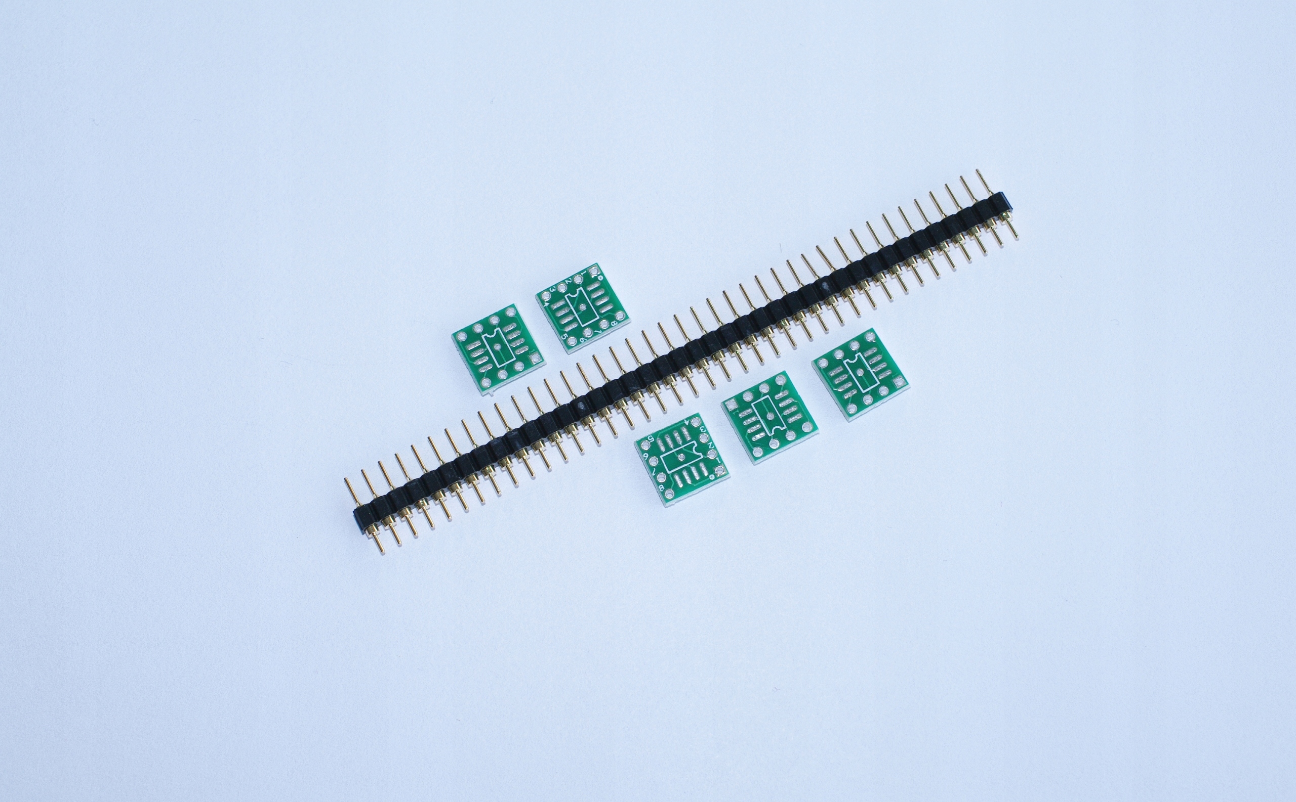 

Przejściówka adapter 2 x SO8 na DIP8