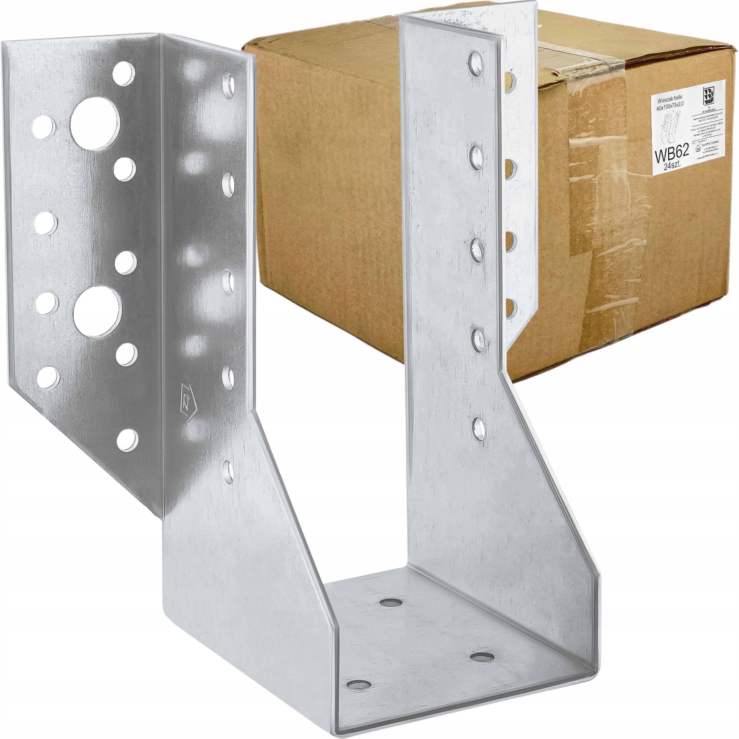 

Wieszak Belki 60 x 130 wspornik łącznik WB62 24szt