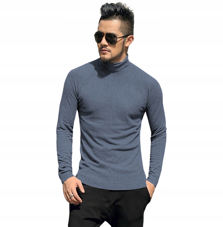 

Elegancki golf sweter męski Arek swetry XL jeans