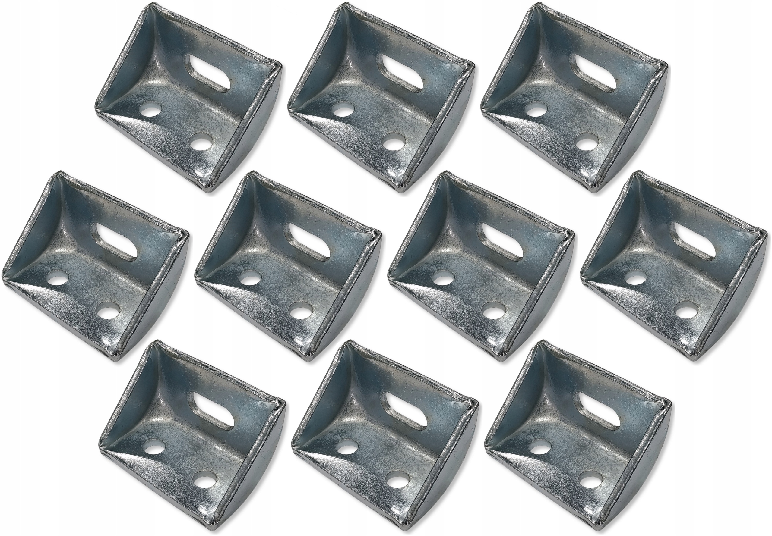 10 x Držák Pro Upevnění Rámu Konzola Eurocargo Pozink