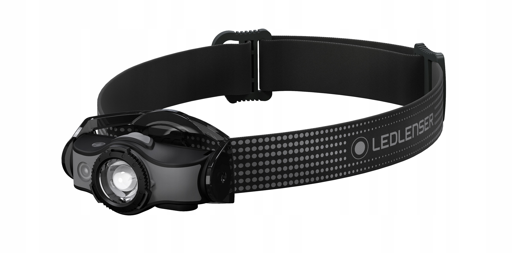 Перезаряжаемый светодиодный налобный фонарь lenser MH5 400lm