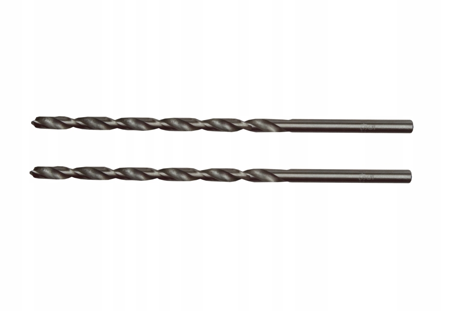 

Wiertło Do Metalu 5X130 MM Szlifowane 2 szt.