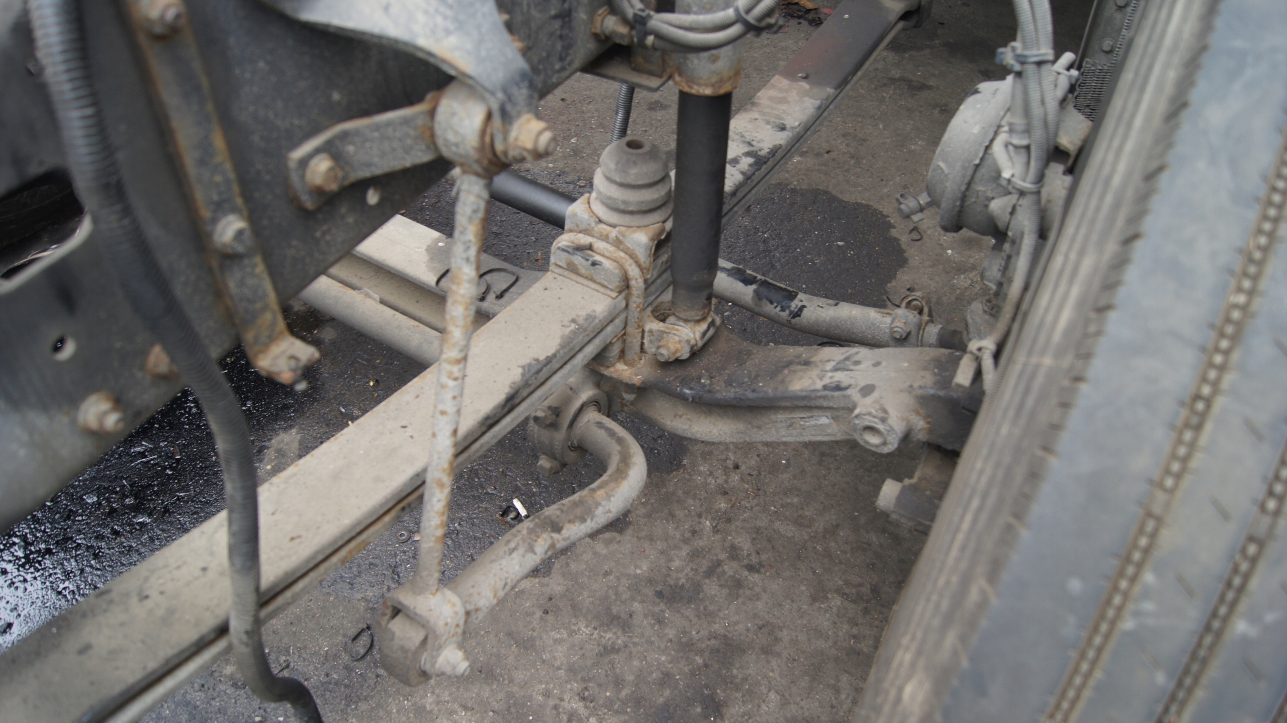 MAN TGM BELKA OŚ PRZÓD ZAWIESZENIE VOK 08 22