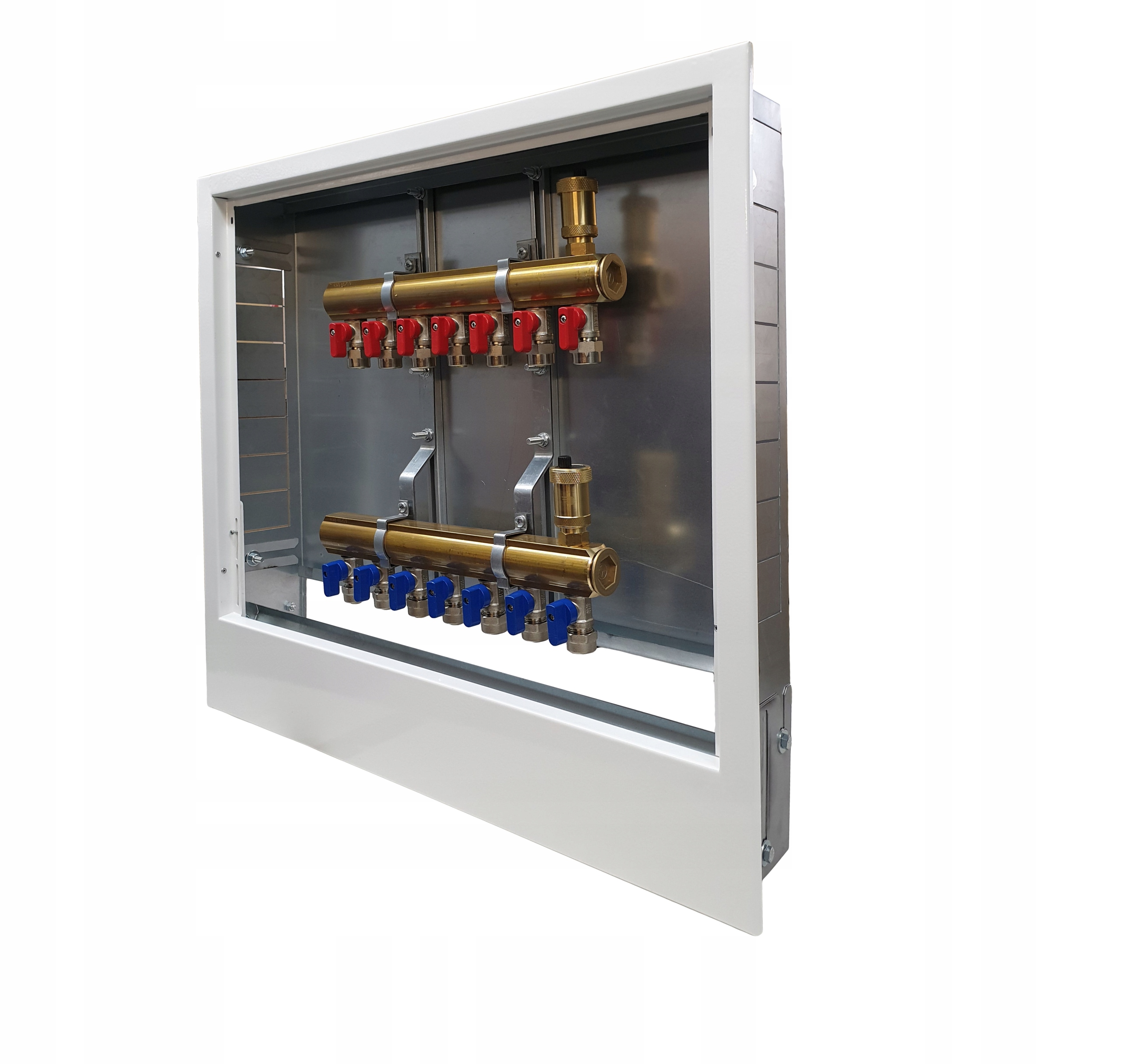 

Rozdzielacz 7 Obwodów Z Szafką Zaworki Pex Alupex