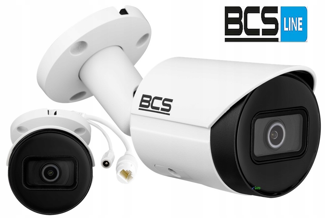 Kamera IP BCS-TIP3201IR-E-V / 2MPx 2.8 mm Marka BCS