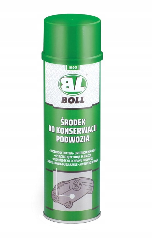 

Środek Do Konserwacji Podwozia Spray 500ml Boll