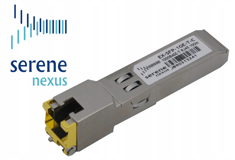 Zamiennik SFP RJ45 Juniper Serene Nexus EX-SFP-1GE-T-C