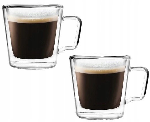 

Vialli 2 Szklanki Termiczne Diva 80 ml Espresso