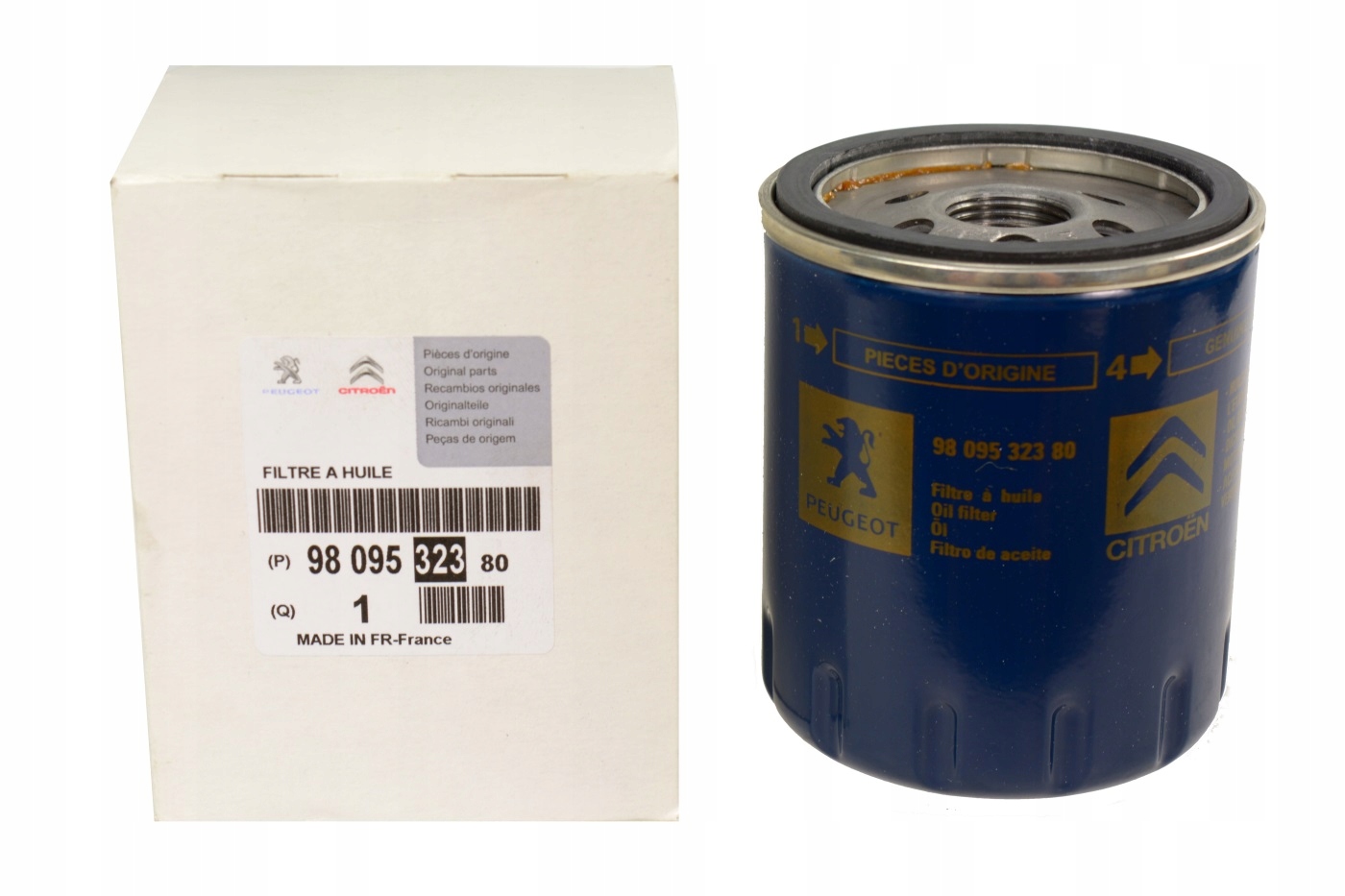 

Filtr Oleju 2.0 Blue Hdi Boxer Jumper III Oryginał