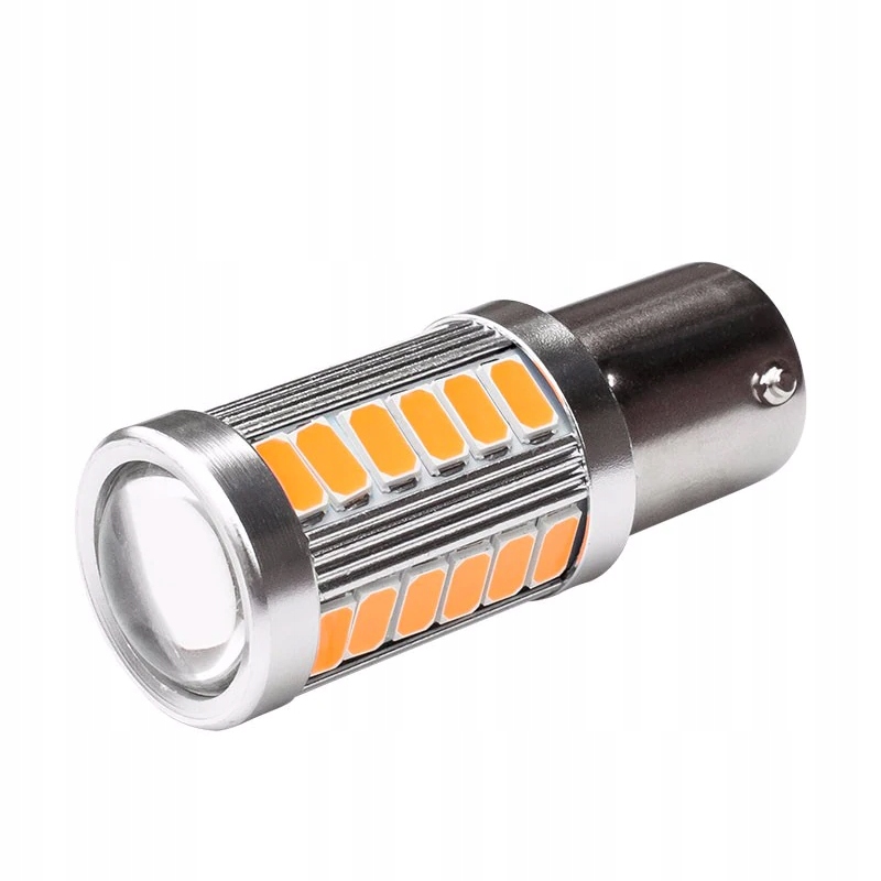 ŻARÓWKA LED R10W BA15S POMARAŃCZOWA KIERUNEK USA Numer katalogowy części 33 SMD 5630