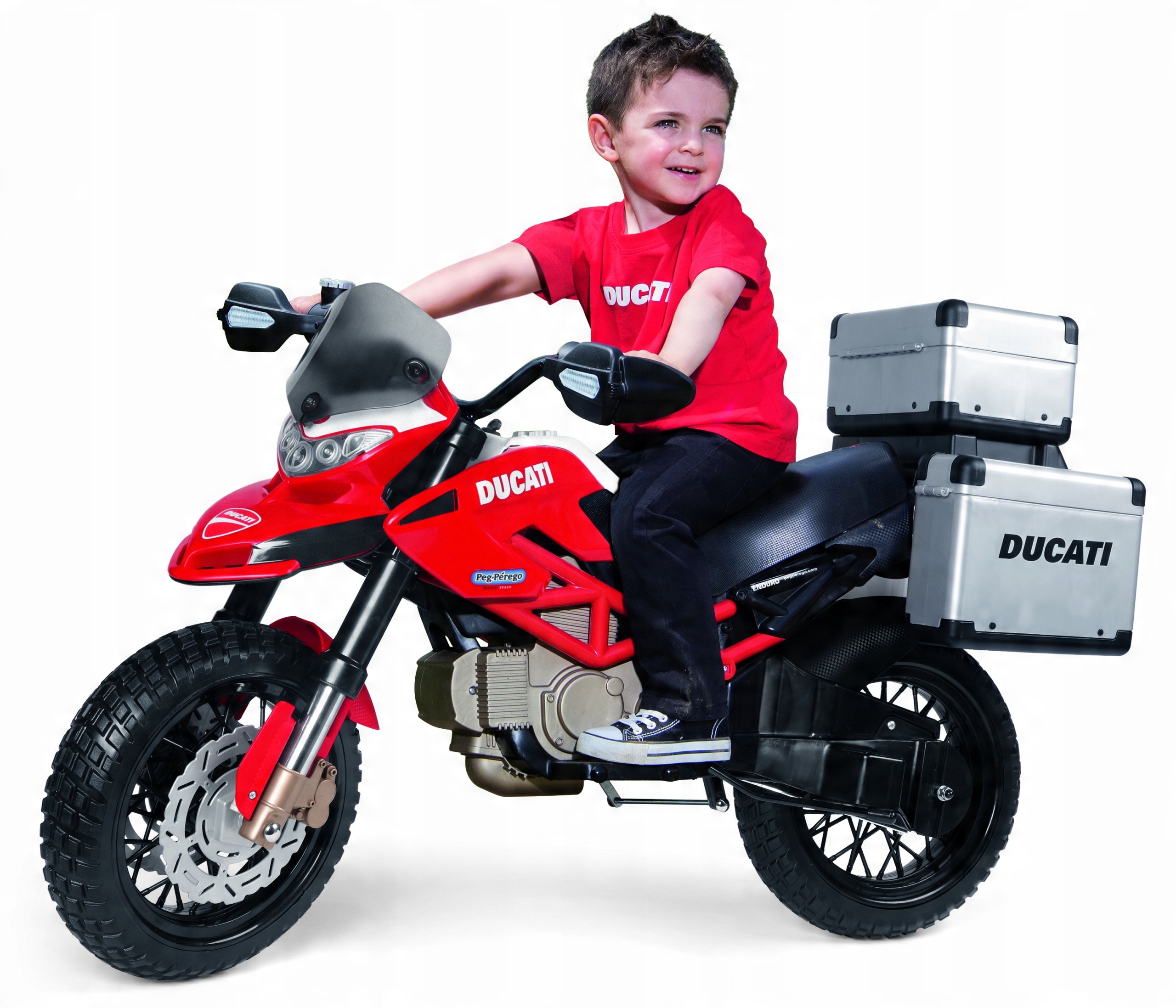

Peg-perego Ducati Enduro motor na akumulator 12V