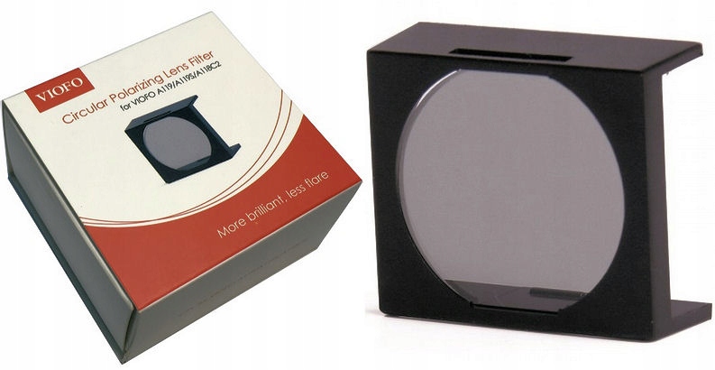 Polarizační filtr Cpl Viofo A119 A119V3 A119MINI/2 A129 A129PLUS A129PRO