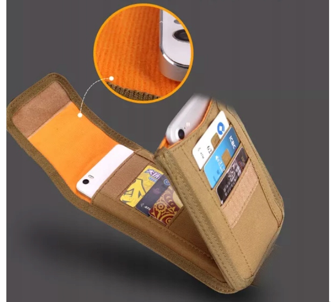 SASZETKA BIODRÓWKA MOLL NERKA ZIELONY PORTFEL ETUI Model SASZETKA APTECZKA BEZ WKŁADU