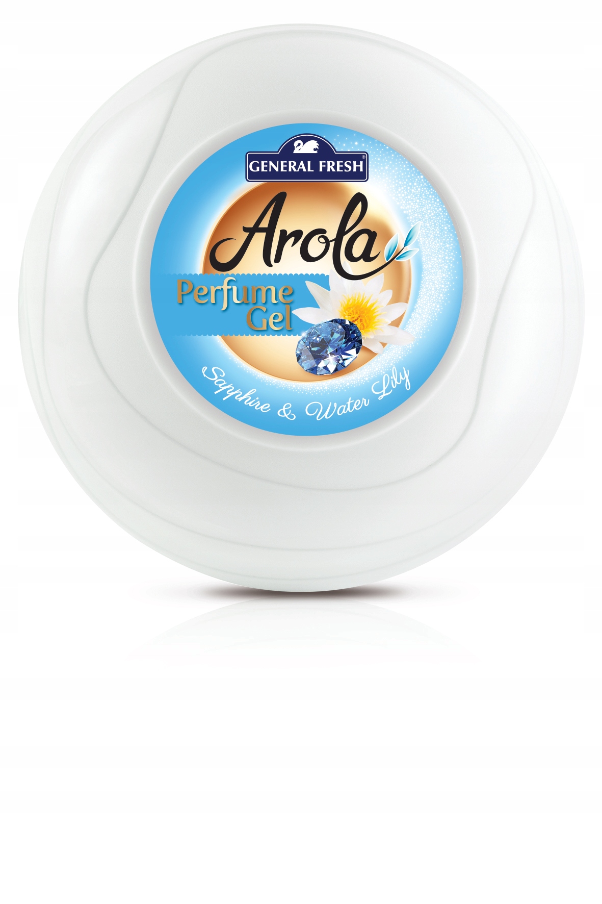 

General Fresh Perfume gel Sapphire and water lilly