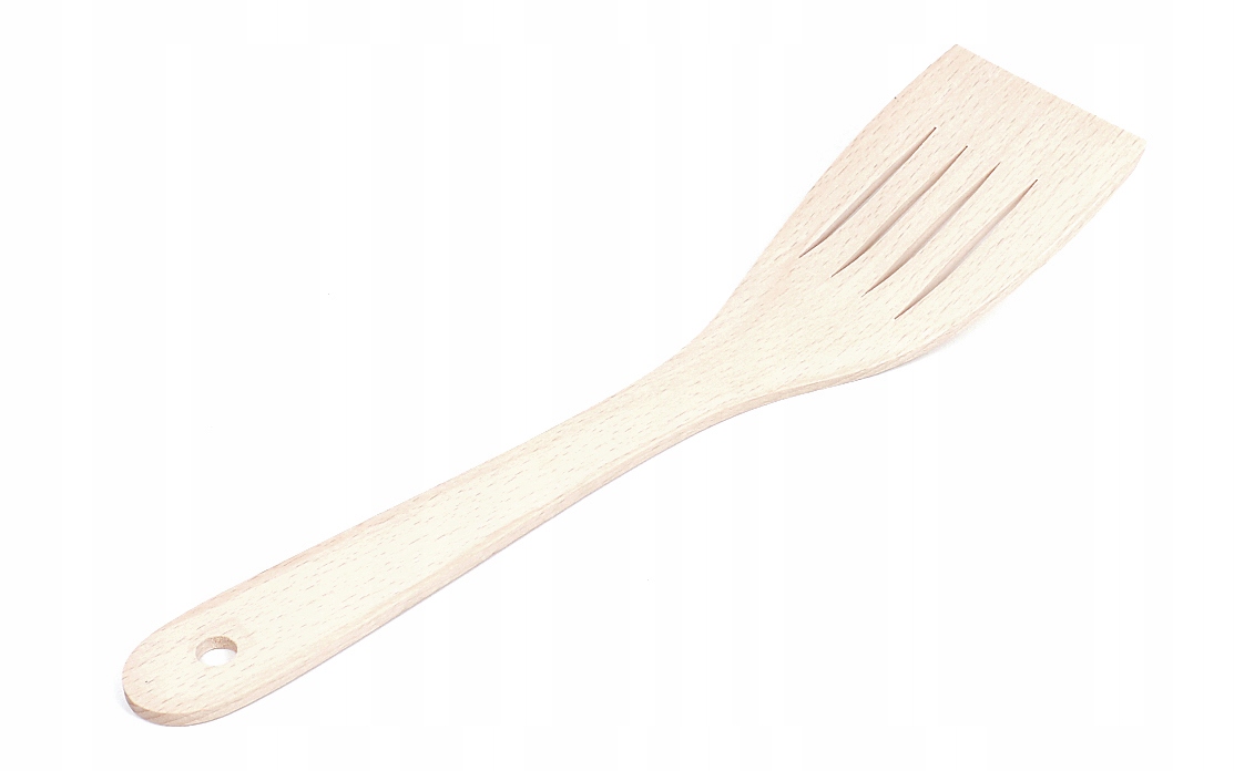 

Łopatka ażurowa drewniana