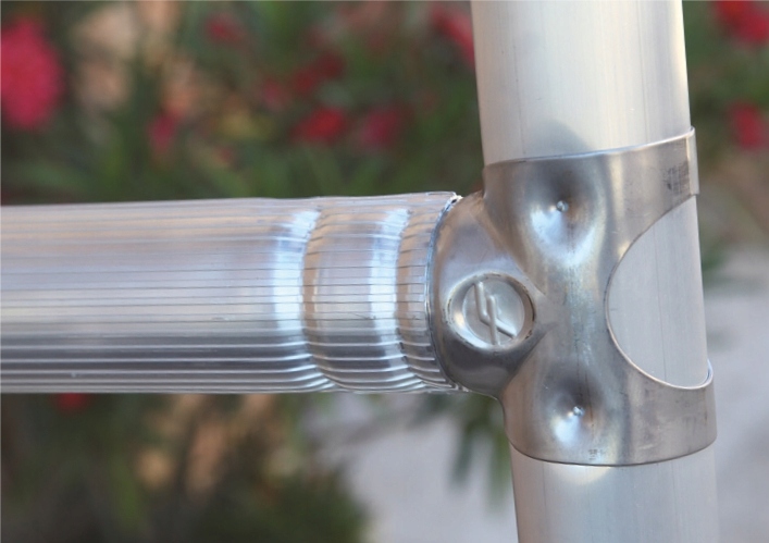 Rusztowanie aluminiowe jezdne Faraone Compact 5,7m Maksymalna wysokość robocza 5.7 m