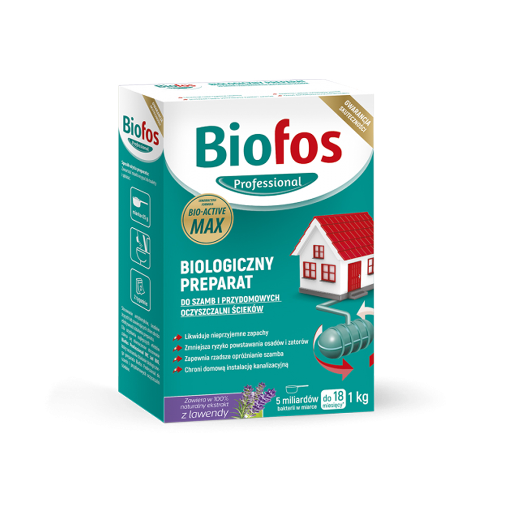 Biofos бактерии порошок для септиков и сточных вод 1 кг в Украине ...