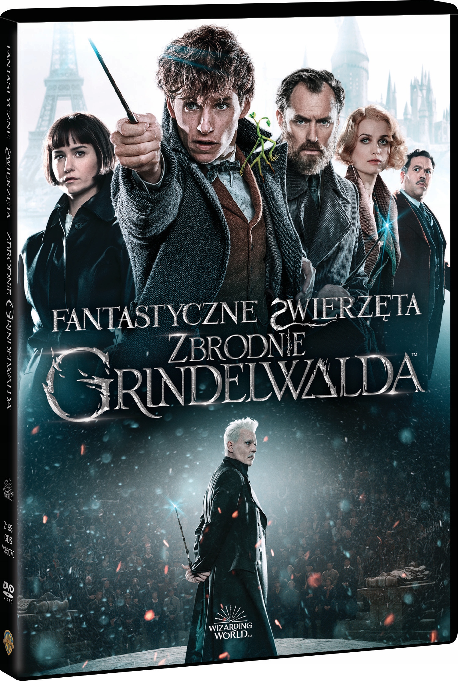 

Fantastyczne zwierzęta Zbrodnie Grindelwalda DVD