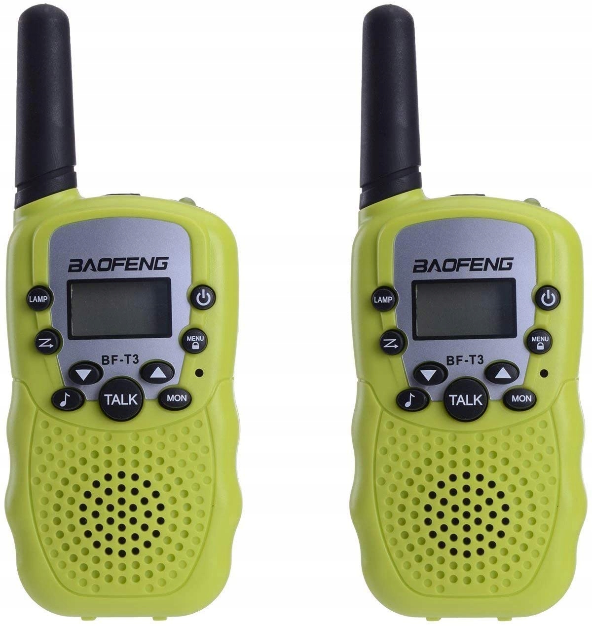 BAOFENG 2x Krótkofalówka BF-T3 Walkie-Talkie PMR Marka Baofeng