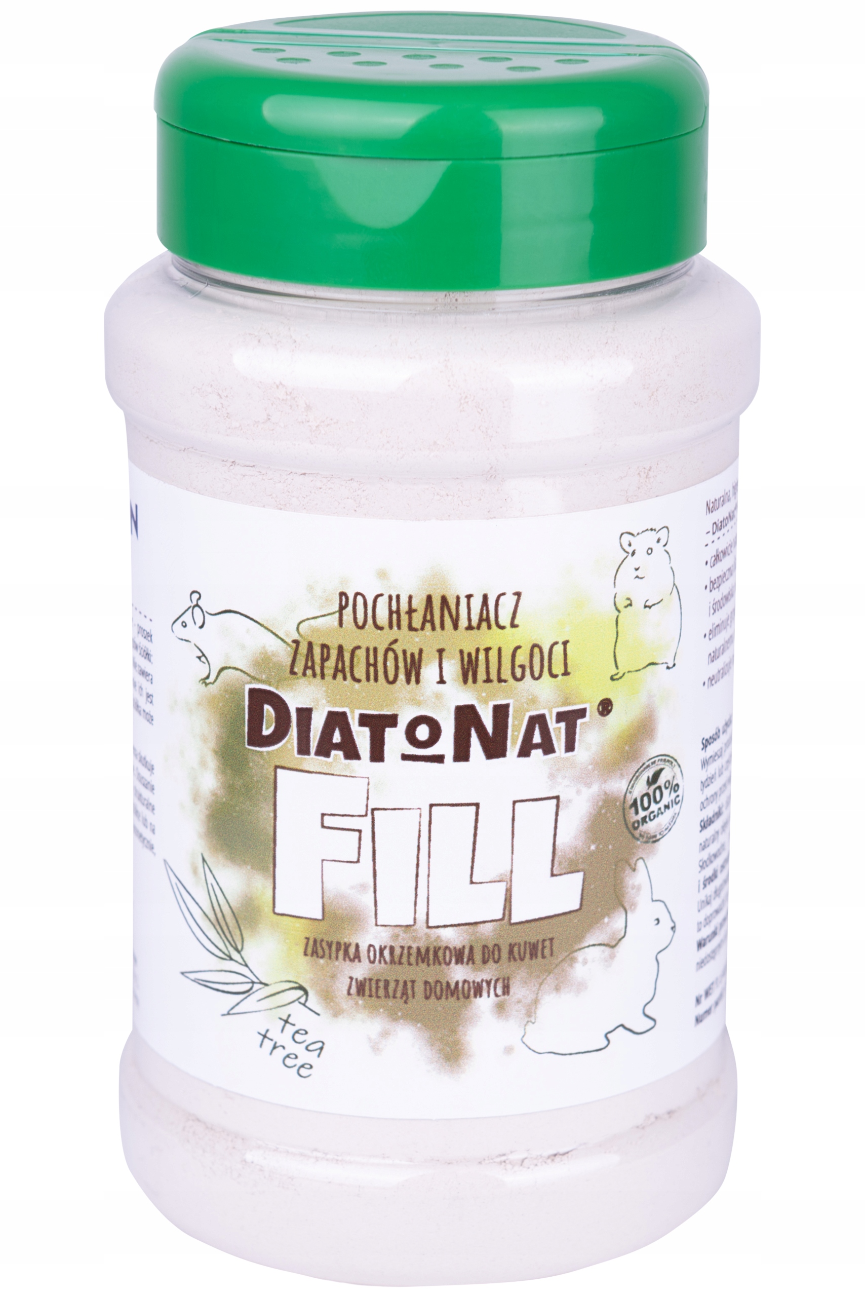 Neutralizator Pochłaniacz do kuwet Fill tea tree