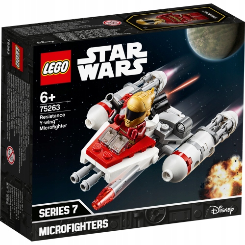 LEGO 75263 STAR WARS Mikro... Y-Wing Ruchu Oporu