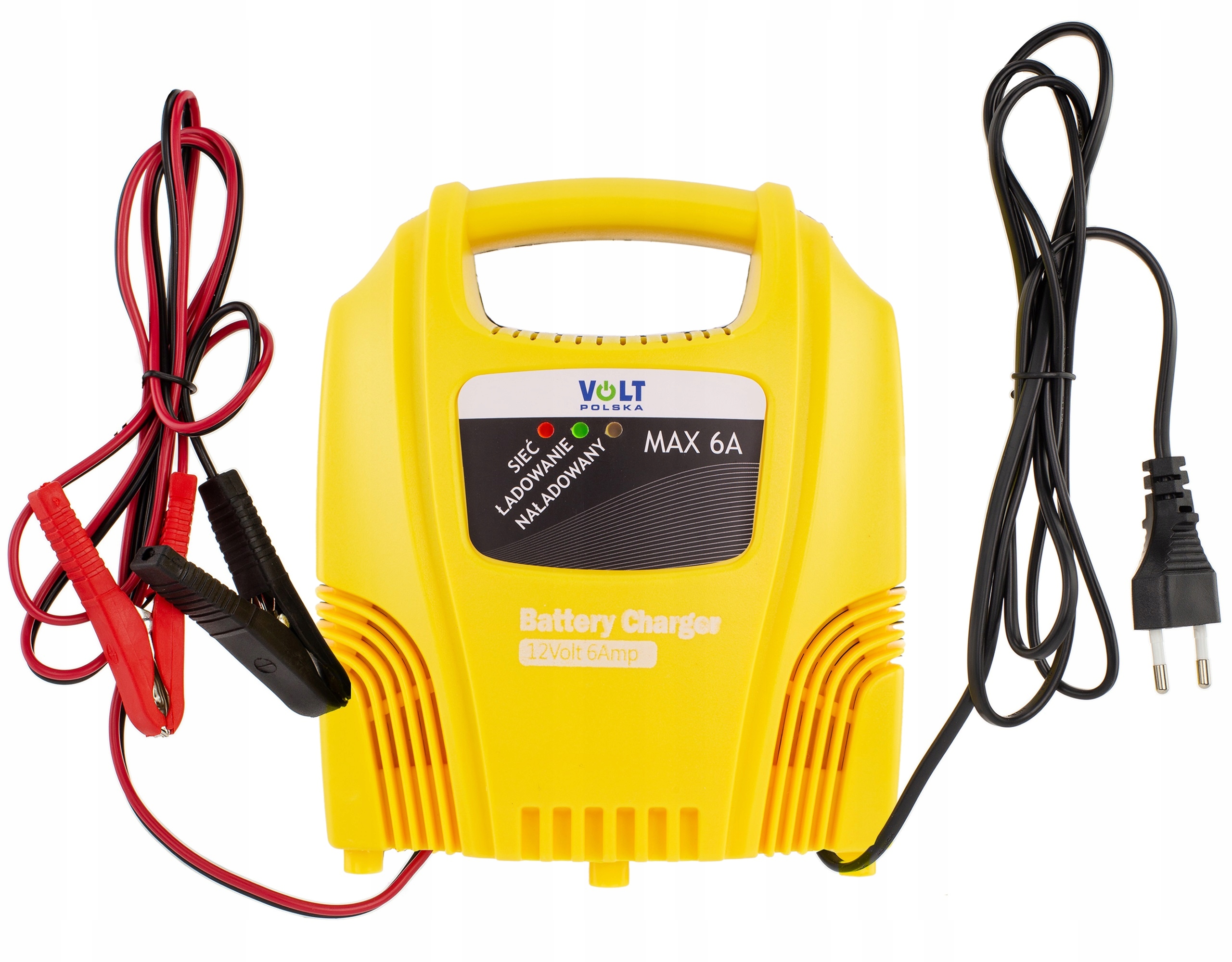 

Prostownik Ładowarka 12V 6A Mobi Volt Polska