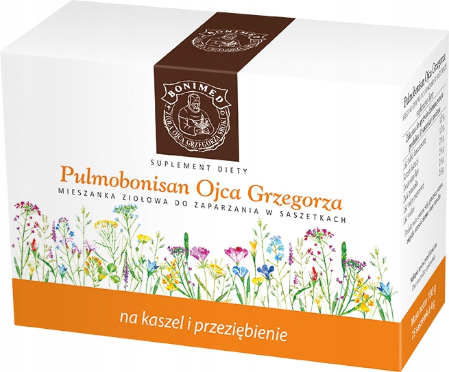 

Pulmobonisan zioła Ojca Grzegorza przeziębienie 25