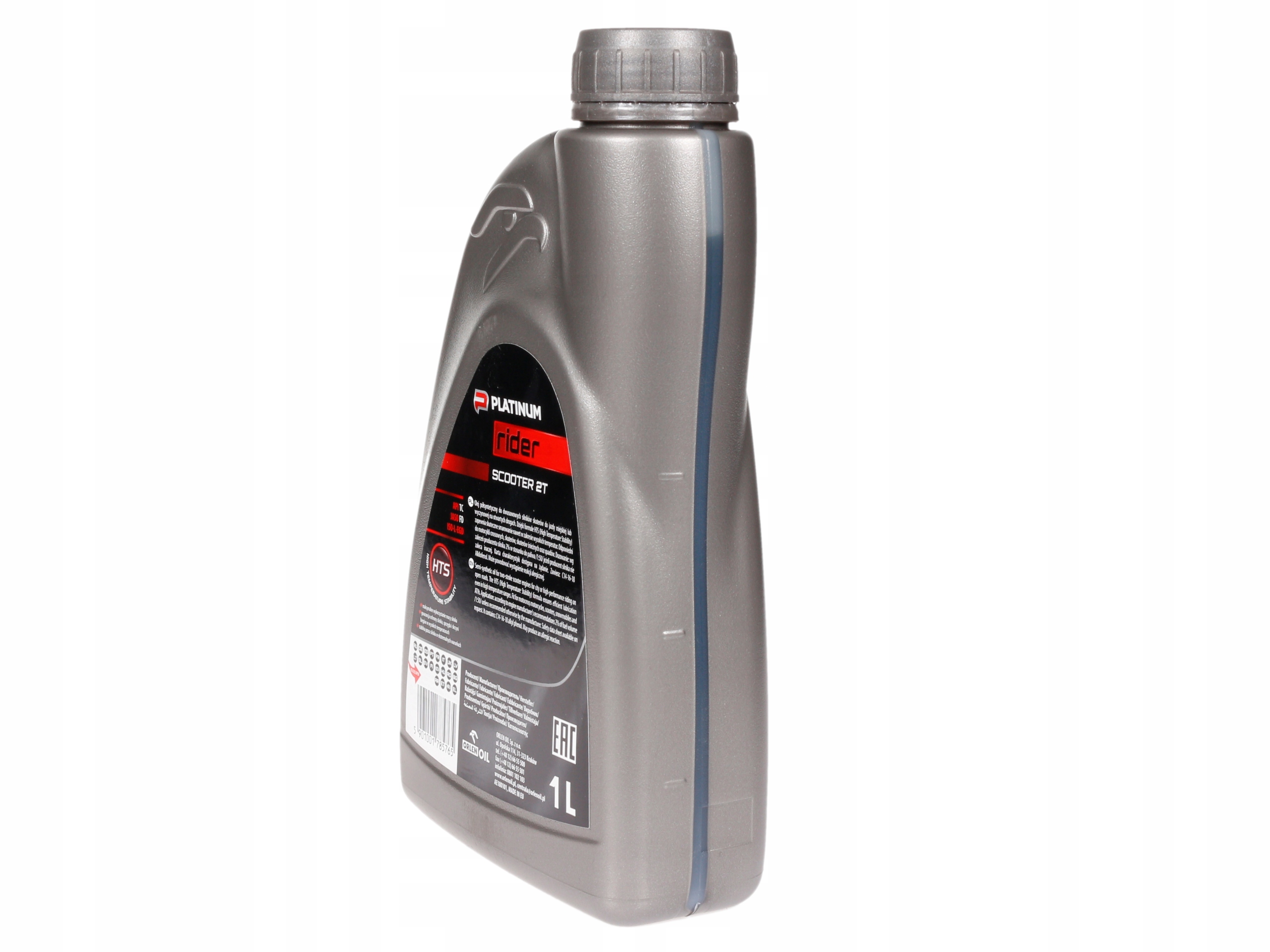 Olej Orlen Platinum Rider 2T Półsyntetyk 1L Skuter Producent Orlen Oil