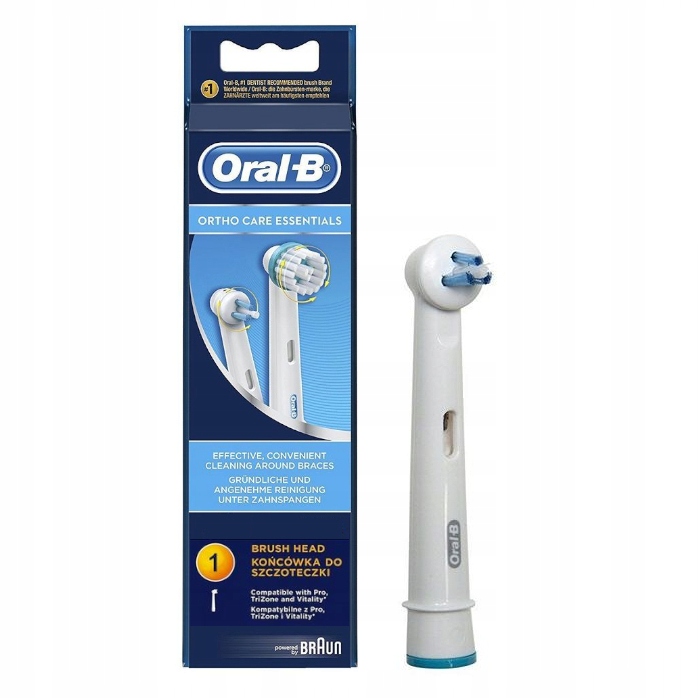 

1 Oryginalna Końcówka Braun Oral-b Interspace IC17