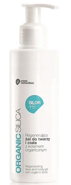

Regenerujący Żel Z Krzemem Silor+b 200ML Invex