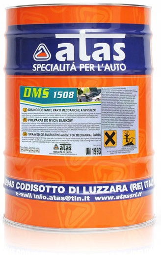 Препарат для мойки двигателей Atas Plak DMS 8 кг