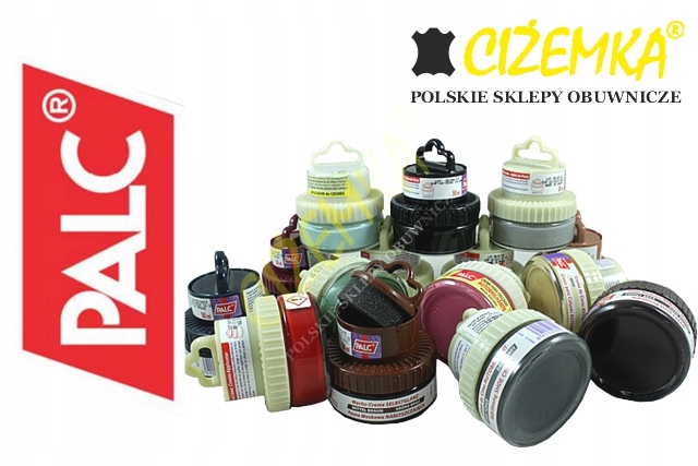 PALC PASTA KREM WOSKOWY SKÓR BUTÓW BRĄZOWY JASNY Kod producenta PALC 2W1
