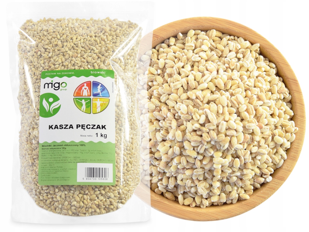 Levně 7X MIGOgroup, Kroupová kaše (1 kg) MIGOgroup