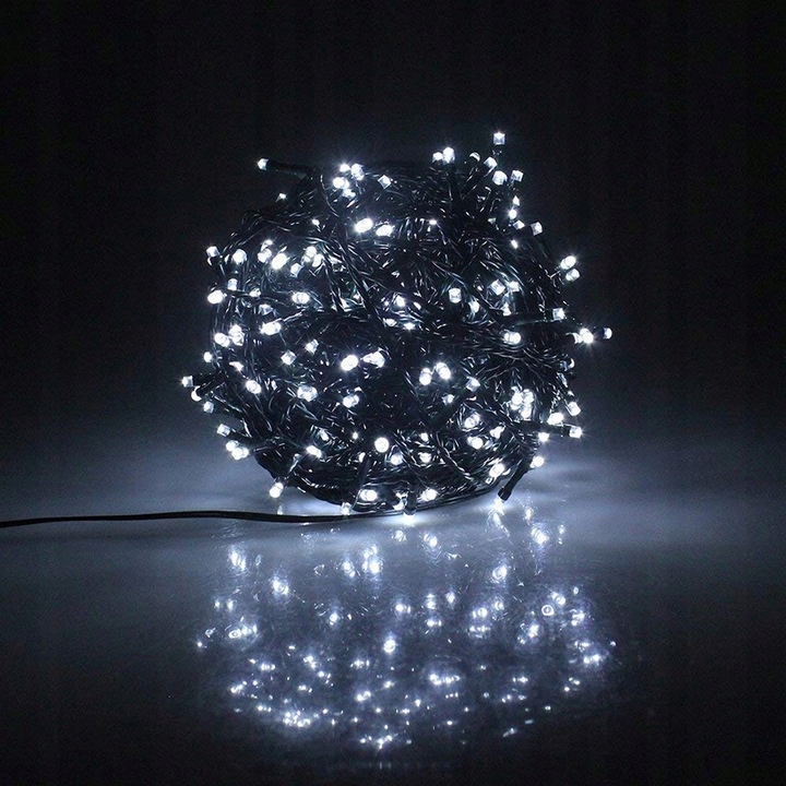 LAMPKI CHOINKOWE 100LED GRUBY KABEL RÓŻNE kol. ZEW Marka Led