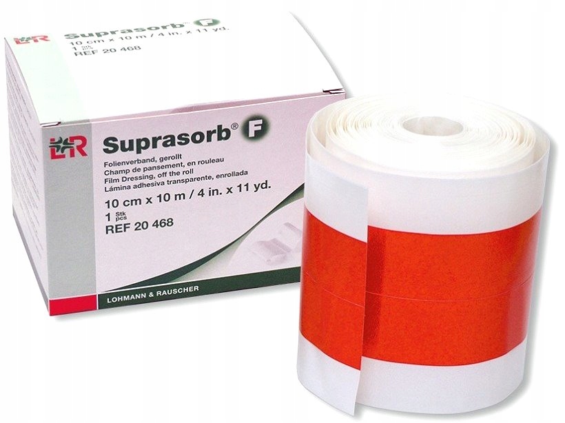 

L&r Suprasorb F 10 cm x 10 m 1szt.