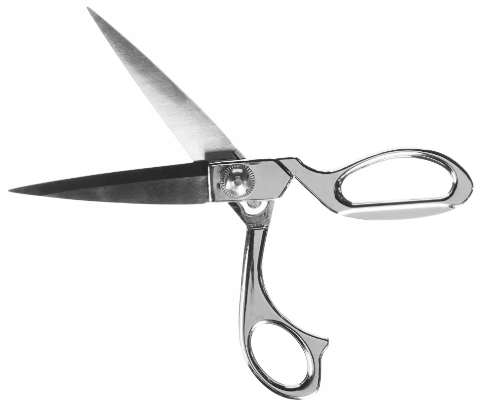 

Nożyce Krawieckie Metalowe 24 cm Srebrne Złote
