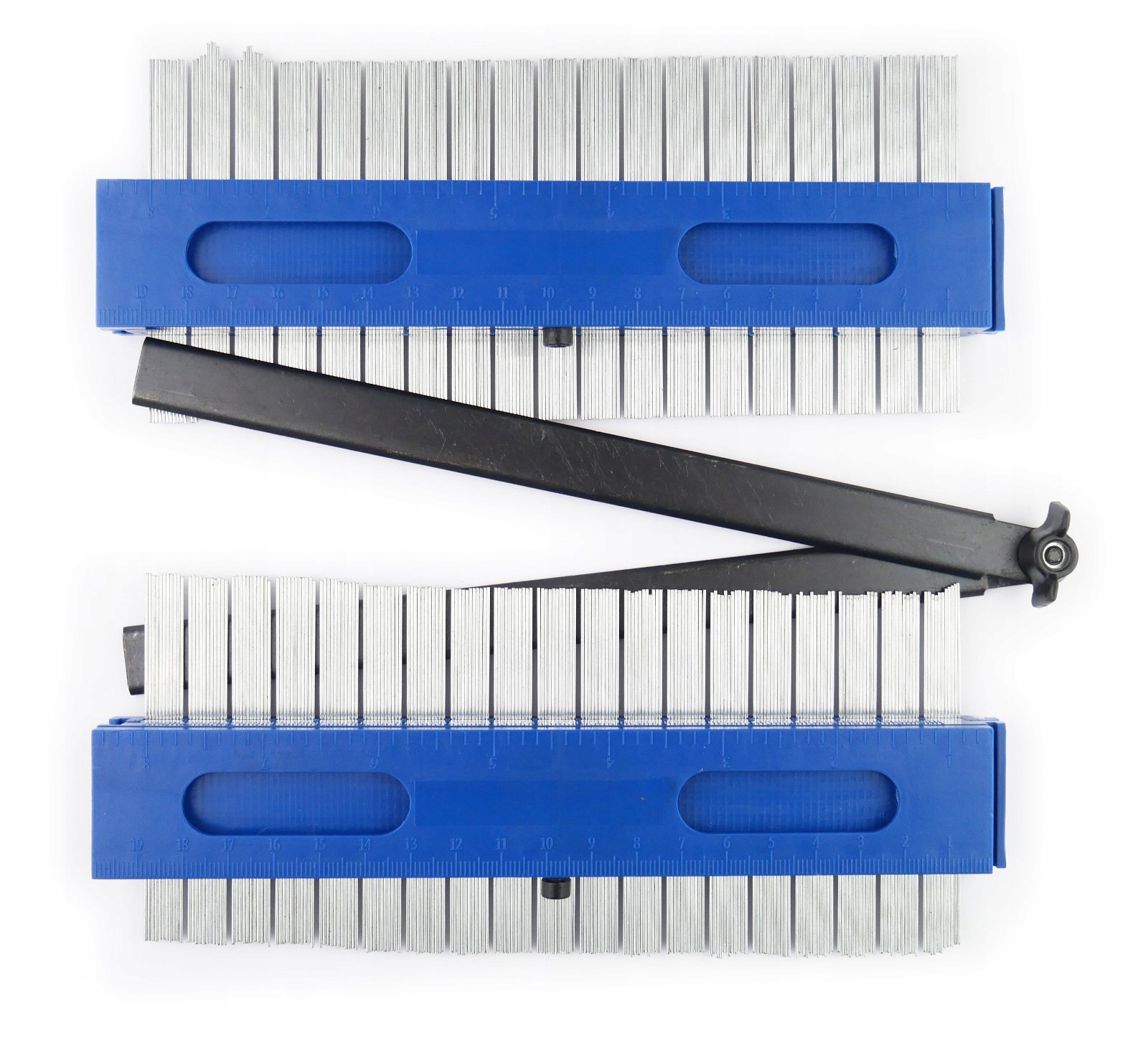 

Wzornik kształtu Przymiar do blachy Ntools 40cm