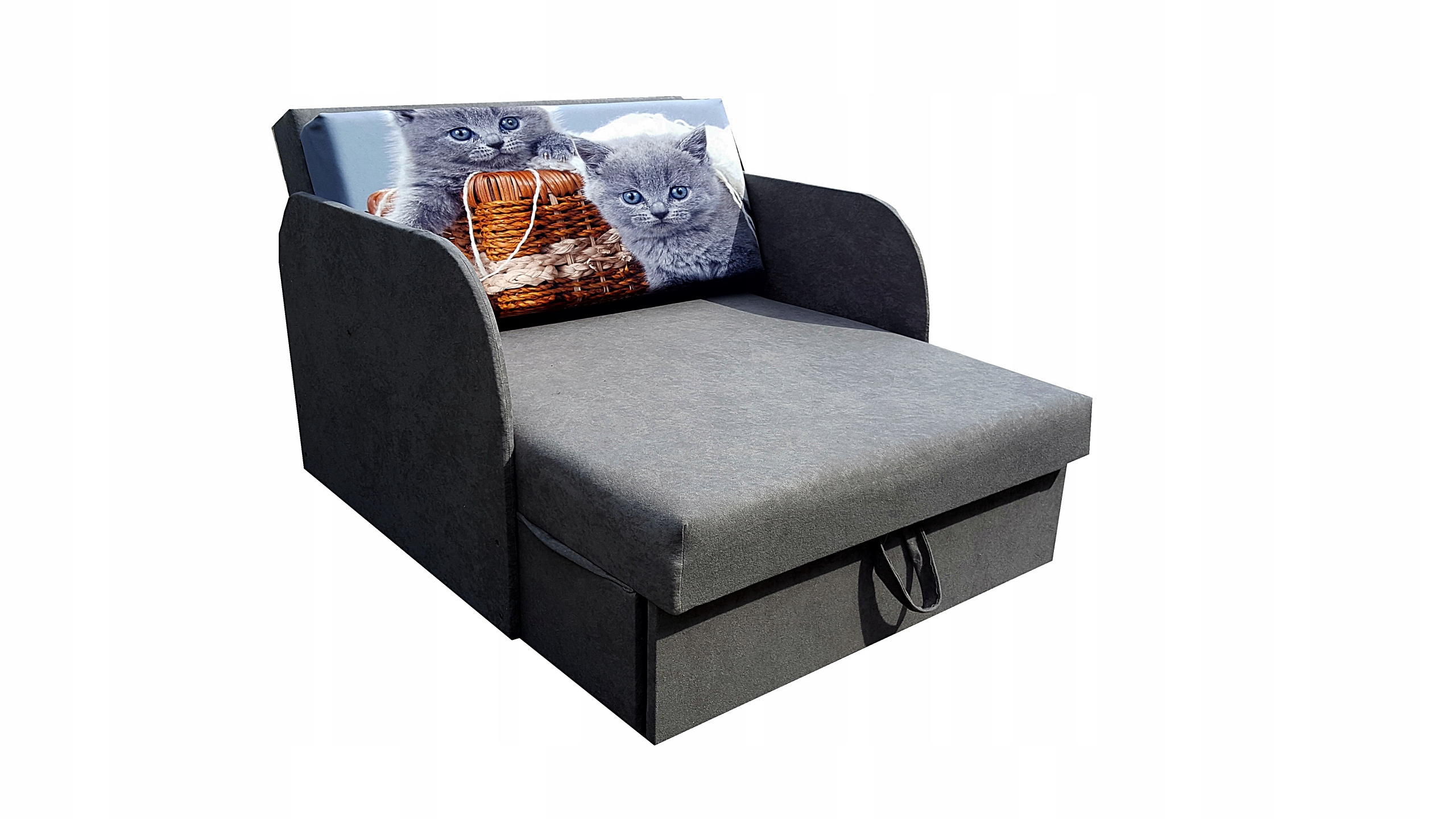 Tapczanik dziecięcy kubuś fotel bramkarz piłkarz Typ sofa (kanapa)