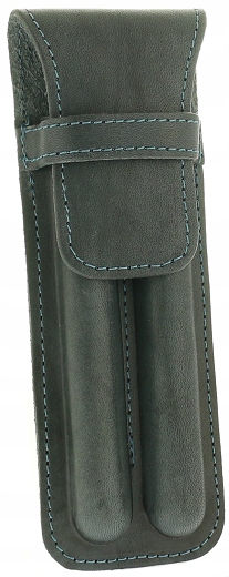 

Piórnik Skórzany etui na długopisy Skóra 100% Kol.