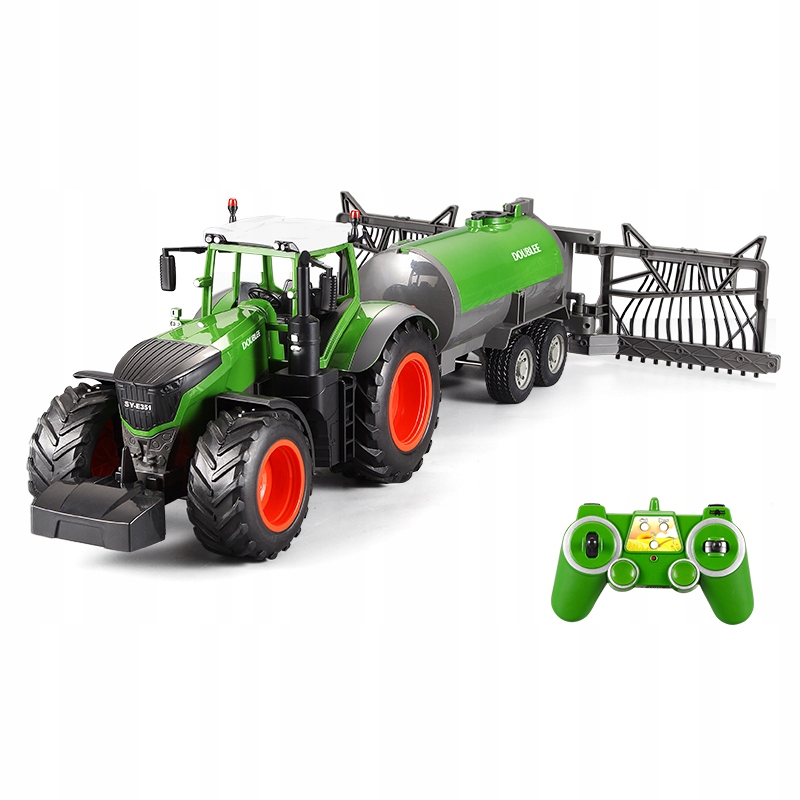 

Duży Traktor Ciągnik Z Cysterną Zdalnie Sterowany
