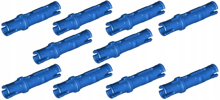 

4You Lego Technic 6558 Pin Długi (10szt)